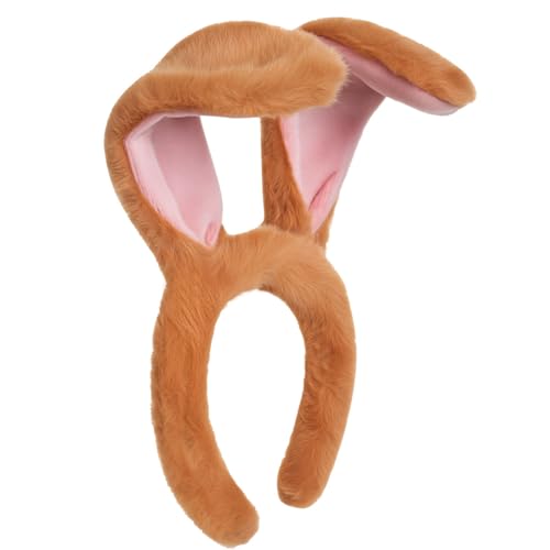 YNITSED Bunny Ears Headbands for Women Cosplay Costume Accessories - color: B