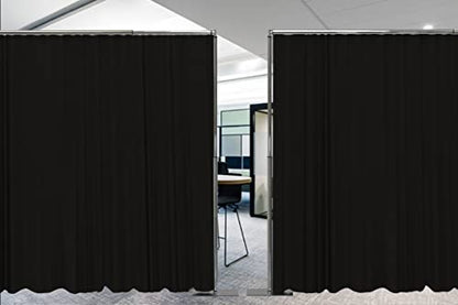 Adjustable Heavy Duty Portable 10FT X 20FT Pipe and Drape Backdrop Kit (Black Drape) Quick Set Up Without Tools for Wedding&Party&Event&Photography&Show&Display - size: 10FT x 20FT & Black Drape