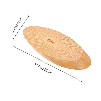 VOSAREA Wooden Sushi Plate Lid Japanese Style Sushi Tray Serving Plate for Food Photography Elegant Design 30cm Size