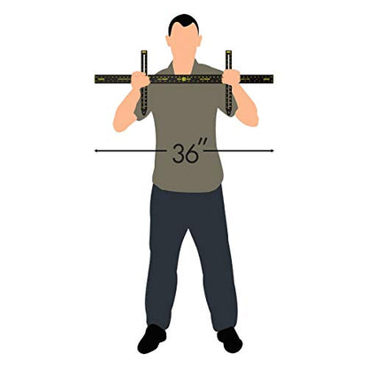 Picture Hangers & Wall Hanging Systems: The 36" Hang It Perfect - Makes Picture Hanging A Cinch, In 3 Easy Steps!