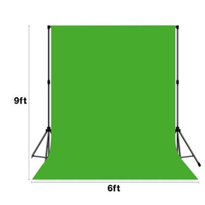 Photo Backdrop Green Background Professional 6x9ft Seamless Design to Eliminate Wrinkles Digital Accessories Photography Scene Background Children's Birthday Party - color: Green, size: 6x9ft