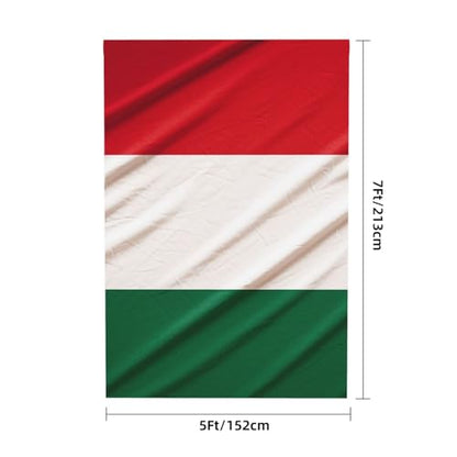 Italy Flag Backdrop Background for Photography 5x7ft Photobooth Professional Photo Backdrop Curtains Video Photography Studio Photo Backgrounds Banner Booth Background Screen Parties - color: Italy Flag