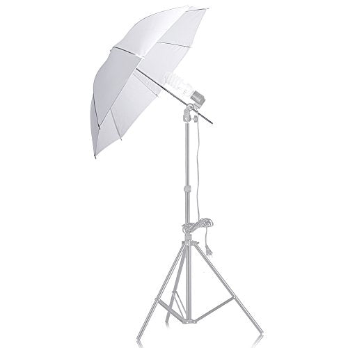 Neewer® Professional 33"/84cm White Translucent Reflector Umbrella for Photography Studio Light Flash - size: 33"/84cm