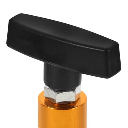 Healifty Universal Automotive Hood Lift Strut Clamp Gold Aluminum Hood Prop Rod Holder Anti-slip Engine Cover Support Tool and Trunk Maintenance