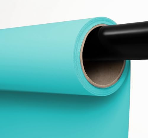 Kate Seamless Paper Backdrop for Photography Blue Photo Backdrop Paper (106.8''x32.8' Alpine) - color: Alpine, size: 106.8'' x 32.8'