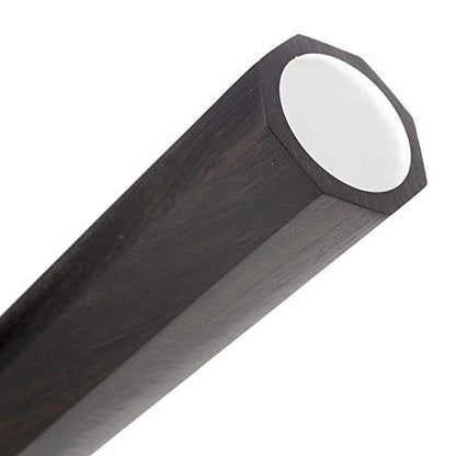 Mercer Culinary Premium Grade Super Steel, 8-Inch Chef's Knife, Ebony Wood Handle - style: Chef's Knife Ebony Wood Handle 8 Inch