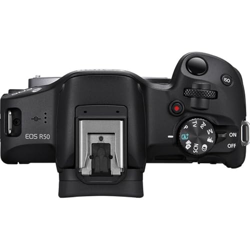 Canon EOS R50 Mirrorless Camera Video Creator kit | Canon USA Model