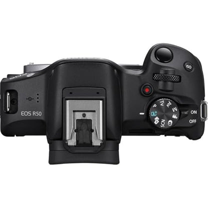 Canon EOS R50 Mirrorless Camera Video Creator kit | Canon USA Model