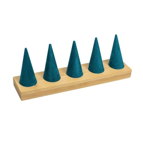 Jewelry Towers Personalized Velvet Jewelry Display Rack Light Luxury Store Mall Shooting Jewelry Display Props Storage Ornaments Jewellery Stand Display(Large) - size: Large