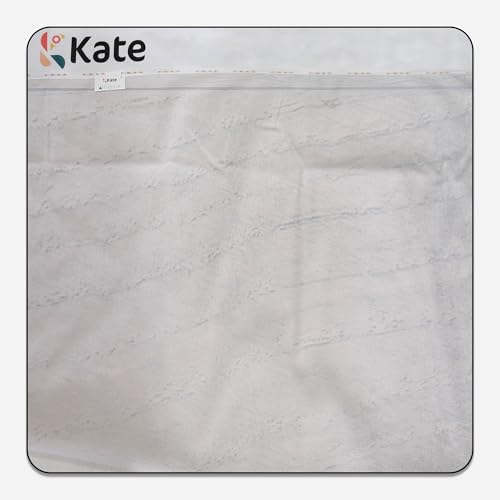 Kate Spring Backdrop White Sakura Green Grass Natural Scenery Forest Trees Season Holiday Photography Props, 7x5ft - size: 7x5ft