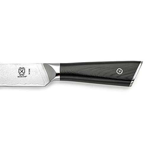 Mercer Culinary M13788 Premium Grade Super Steel, 8-Inch Slicer, G10 Handle - style: Slicer G10 Handle 8 Inch
