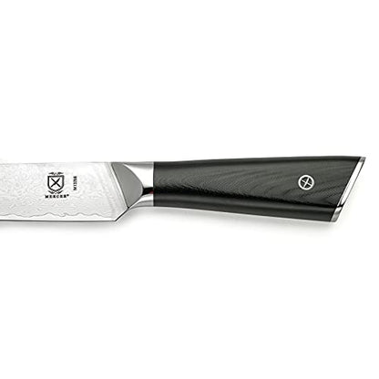 Mercer Culinary M13788 Premium Grade Super Steel, 8-Inch Slicer, G10 Handle - style: Slicer G10 Handle 8 Inch