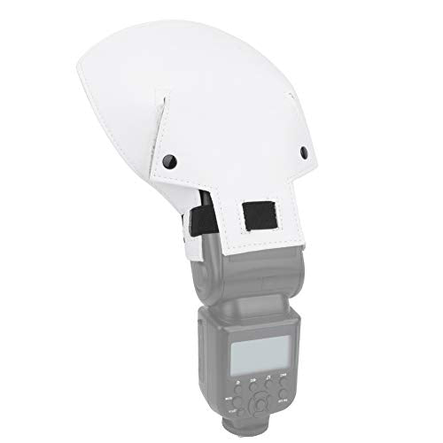 ArC Shape Flash Reflector,Portable Universal ArC Shape Camera Flash Light Diffuser Reflector Softbox