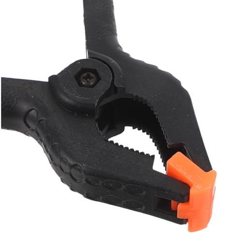 10pcs 4-inch A-frame Spring Clamps Plastic Clips for Woodworking Photography Backdrop Holder Heavy Duty DIY Fixing Clips