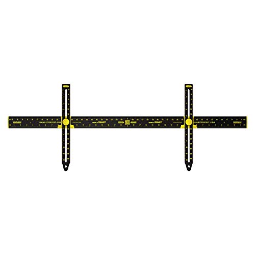 Picture Hangers & Wall Hanging Systems: The 36" Hang It Perfect - Makes Picture Hanging A Cinch, In 3 Easy Steps!