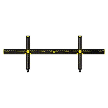 Picture Hangers & Wall Hanging Systems: The 36" Hang It Perfect - Makes Picture Hanging A Cinch, In 3 Easy Steps!