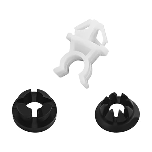Hood Prop Rod Clip Car Engine Hood Support Bar Prop Rod Retainer Clip Holder Grommet Clamps, 91503-SS0-003 91604-SD2-013 Engine Hood Body Stay Clips Car Accessories for Honda Accord RDX(3PCS)