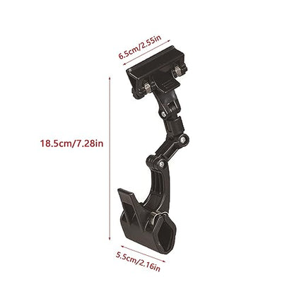 3 Pack Document Holder Clip Double Head Clamp Mount Rotating Stand for Picture Photo Script Crafting Painting Copy Film Sign Paper Artist Easel Sketch Drawing Board
