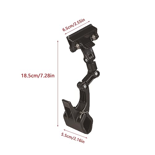 3 Pack Document Holder Clip Double Head Clamp Mount Rotating Stand for Picture Photo Script Crafting Painting Copy Film Sign Paper Artist Easel Sketch Drawing Board