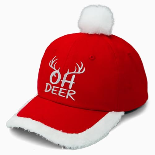 INVULNERABLE Funny Trucker Hat Embroidered Hat Baseball Cap Hats Men Funny Hats Women - color: Christmas#1