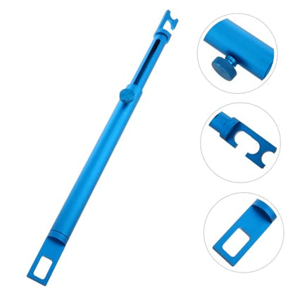 Holibanna Car Hood Support Rod Adjustable Slip Prop Tool for Efficient Film Application Compatible with All Car Models Reliable Fixation for Auto Maintenance and Detailing Tasks