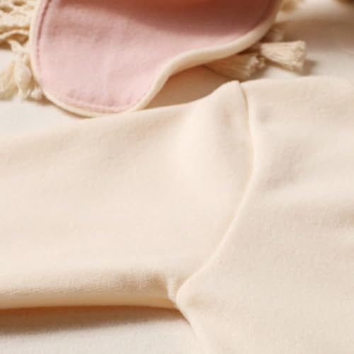 Newborn Baby Bunny Rabbit Crochet Knitted Photography Props Newborn Baby Outfits Diaper Costume - color: Beige a