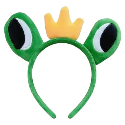 Crowns Hairbands For Photo Studio Halloween Eye-catching Props For Easter Adorkable Party Daily Wear - color: Bstyle Yellow Crown Ay