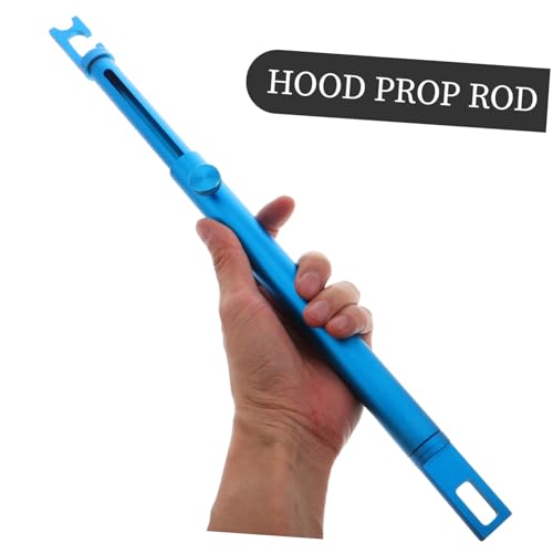 Holibanna Car Hood Support Rod Adjustable Slip Prop Tool for Efficient Film Application Compatible with All Car Models Reliable Fixation for Auto Maintenance and Detailing Tasks
