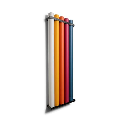Seamless Backdrop Paper Storage Shelf (Black) - color: Black
