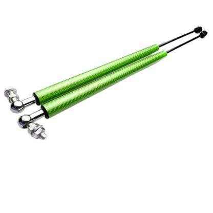 2016-2020 Compatible with Peugeot 308 T9 Car Bonnet Hood Support Hydraulic Rod Strut Bars Lift Spring Shock Bracket Styling(Carbon green) - color: Carbon green