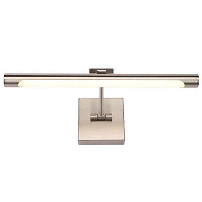 Joosenhouse Single Arm LED Picture Lights 16.53 Inch, Full Metal Artwork Lamp with Rotatable Sconces Lamp Head, 7W (45W Eqv.), Hardwired Connection, 3000K Warm White 560Lm, Brushed Nickel Finish… - color: Nickel, size: Non-Dimmable 16.53" Long
