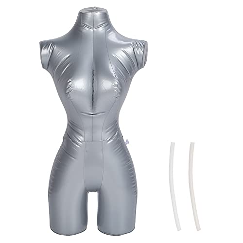 Clothing Accessories, Women Clothing Display Stand Rack Sales Body Half Body Inflate Women Clothing Display Dress Forms Mannequins Female Inflatable Mannequins Props Clothing