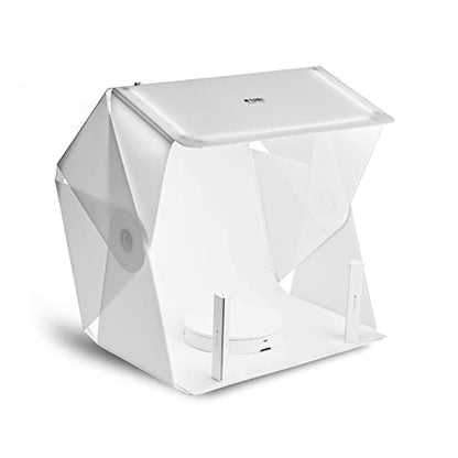 Foldio3 + 360 Studio Set (Photo lightbox Studio with 360 Photography Turntable Set / 25inch Photo Light Box / 10inch Bluetooth 360 Turntable Included | ORANGEMONKIE) - size: Foldio3 + 360 Studio Set