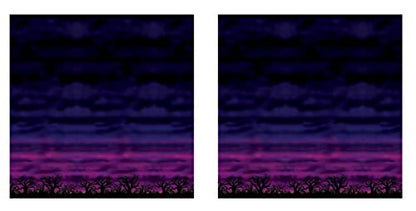 Beistle Spooky Sky Backdrops – 2 Printed Twilight Night Sky Thin Plastic Wall Coverings for Halloween Haunted House Party Décor Indoor Scene Background Photo Display, 4 Ft x 30 Ft Each - style: Spooky Sky - 2 Piece