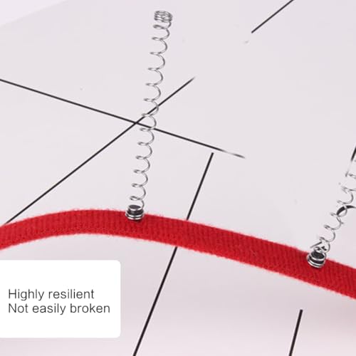 10Pcs Plain Headband with Springs Headpieces Party Props Soft Thin Headband