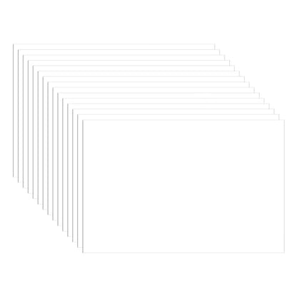Guakicae 150 Sheets White Cardstock 4 x 6 Scrapbooking Paper, 300gsm/110lb Heavyweight Flat Paper Card Stock for DIY Card Making, Invitations, Greeting Cards, Birthday, Business Cards - color: White, size: 4x6-150pcs