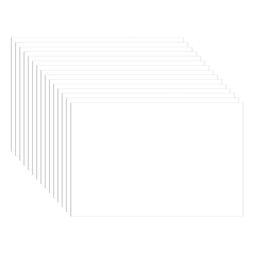 Guakicae 150 Sheets White Cardstock 4 x 6 Scrapbooking Paper, 300gsm/110lb Heavyweight Flat Paper Card Stock for DIY Card Making, Invitations, Greeting Cards, Birthday, Business Cards - color: White, size: 4x6-150pcs
