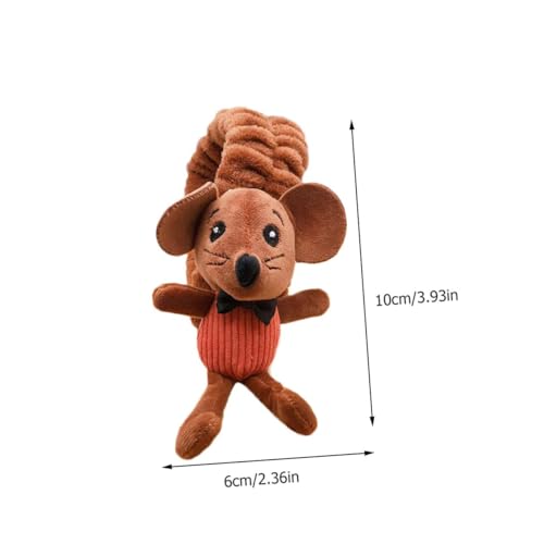KICHOUSE Lovely Animal Hairband for Women – Mouse Design Face Washing Headband, Makeup Hairband, Soft Elastic Spa Hair Wrap for Skincare and Photography Props