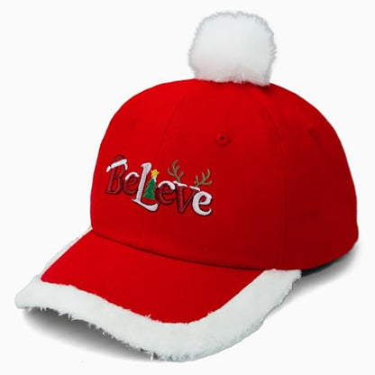 INVULNERABLE Funny Trucker Hat Embroidered Hat Baseball Cap Hats Men Funny Hats Women - color: Christmas#2