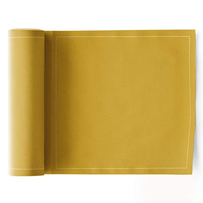 Cotton Luncheon Napkin - 25 Napkins per roll - Curry - color: Curry