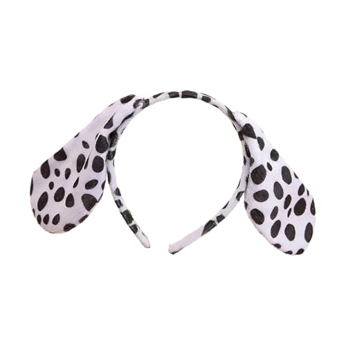 Spotted Hairbands For Photo Studio Halloween Eye-catching Props For Easter Adorkable Party Daily Wear Headpiece - color: No Bow Tie