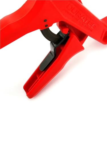 2 Pcs Ratchet Spring Clamp DIY Woodworking Tools Plastic Nylon Clamps Photo Background Strong Fixing Clip For Home(10inch) - size: 10inch