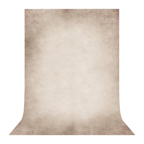 Beige Photography Backdrops for Photoshoot, Vintage Abstract Portrait Photo Backdrop, Photo Booth Props 5x7ft - color: Beige, size: 5x7 FT