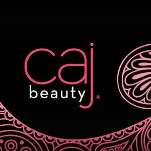 CAJ Beauty Flip & Bend Style Iron in Rose Ombre, Thermatru Technology, 1" Titanium Floating Teeth Comb, Automatic Shut-Off, Color-Coded LED Lights for Easy Temperature Indication - color: Rose Ombre