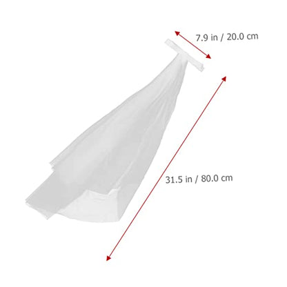 Bowknot Veil Hair Clamp for Bride Charming Bridal Headwear for Weddings Photoshoots and Costume Parties Elegant Floral Design Lightweight and Easy to Wear