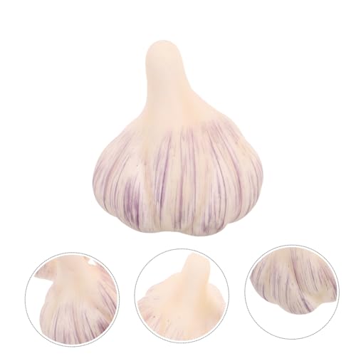 Cabilock 6pcs Realistic Simulated Vegetable Props for Creative Weddings Festivals and Photography Backgrounds Rustic Kitchen Display Models