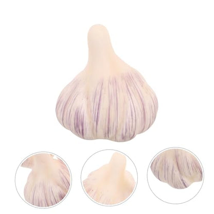 Cabilock 6pcs Realistic Simulated Vegetable Props for Creative Weddings Festivals and Photography Backgrounds Rustic Kitchen Display Models