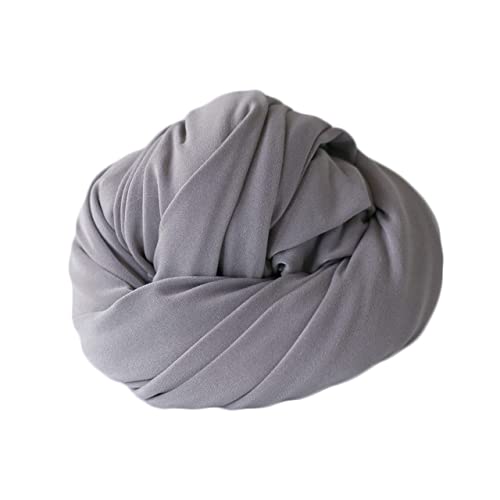 Zeroest Newborn Photography Stretch Wrap Boy Girl Baby Wraps Photography Props - Gray - color: Gray