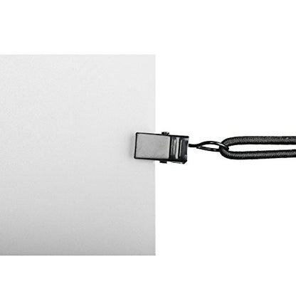 SLOW DOLPHIN Backdrop Background Muslin String Clips Holder Multifunctional for Photo Video Photography Studio 12 Pack, Black - size: 12 pcs clips