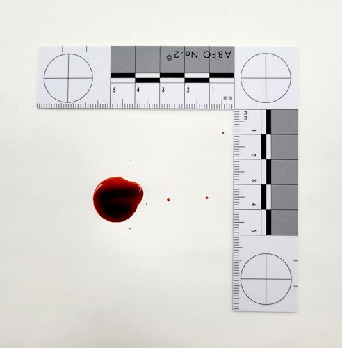 Crime Scene Photomacrographic Scale (No.2-Metric) - size: 1 m